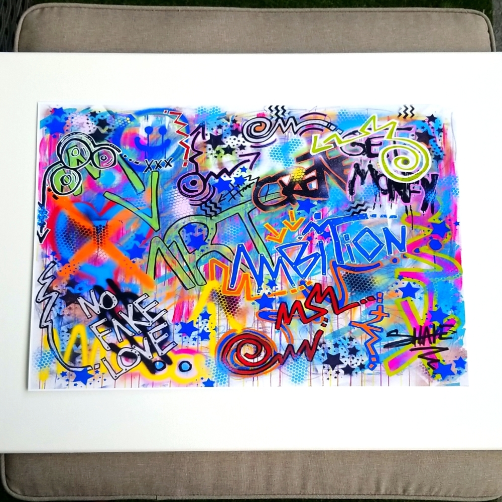 🎨Abstract Art Print🎨